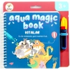 Mey İthalat®  Aqua Magic Kıtalar Sihirli Boyama Kitabı