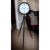 Mey İthalat® Black Balance Tripod Ayaklı Saat
