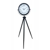 Mey İthalat® Black Elegance Tripod Ayaklı Saat