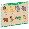 Mey İthalat® CAAHS-3213 CA GAMES AHŞAP VAHŞİ HAYVANLAR BUL-TAK