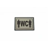 Mey İthalat® Cemax Yönlendirme Büyük WC Bay Bayan 13X8,5 cm