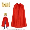 Mey İthalat® Çocuk Kral Kostüm Seti (Taç + Pelerin)