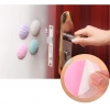Mey İthalat® Çok Amaçlı Silikon Kapı Duvar Koruyucu Tampon 4lü Paket
