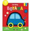 Mey İthalat® Çok Kolay Boyama Arabalı Resim Kitabım