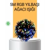 Mey İthalat® Dekoratif LED Çelenk Işık 8 Farklı Aydınlatma Modu