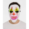 Mey İthalat® Delirten Gülüş Psikopat Palyaço Temalı Joker Maskesi