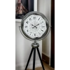 Mey İthalat® Elegance Desenli Tripod Ayaklı Saat
