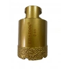 Mey İthalat® Era 55896 45 mm M14 Granit Mermer Delici Panç