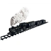 Mey İthalat® FF-1603C-4C IŞIKLI VE SESLİ BUHARLI TREN SETİ -VRD
