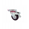 Mey İthalat® Fivestar Döner Frenli Servis Tekeri 80 mm