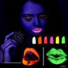 Mey İthalat® GlowPaint 6’lı Neon Boya – UV Işıkta Parlayan Makyaj Seti