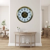 Mey İthalat® Gold Standart 60 Cm Çarklı Duvar Saati