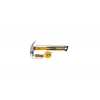 Mey İthalat® İngco HCHD0166 Fiberglas Saplı Çekiç 450 Gr