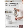 Mey İthalat® Klasik Çay Süzgeci 304 Paslanmaz Çelik 2 ADET 721306