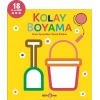 Mey İthalat® Kolay Boyama Deniz Oyuncakları Resim Kitabım