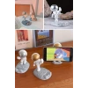 Mey İthalat®  Mini Astronot Model Telefon ve Tablet Tutucu Standı