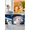 Mey İthalat®  Mini Astronot Model Telefon ve Tablet Tutucu Standı