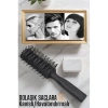 Mey İthalat® Nano Dolaşık Saç Tarağı Kavisli Havalandırmalı 720344