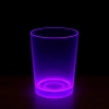 Mey İthalat® PartyGlow Neon Mor Bardak 8.5 x 10.5 cm