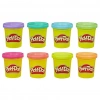 Mey İthalat® Play-Doh 8li Oyun Hamuru Seti