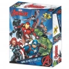 Mey İthalat®  Prime 3D - Avengers 200 Parça Puzzle 33032