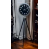 Mey İthalat® Prime Krom Tripod Ayaklı Saat