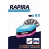 Mey İthalat® Rapira 60 Adet Yaprak Tıraş Jileti 719624