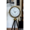 Mey İthalat® Regal Gold Tripod Ayaklı Saat