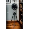 Mey İthalat® Regal Krom Tripod Ayaklı Saat