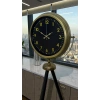 Mey İthalat® Retro Luxury Tripod Ayaklı Saat