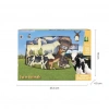 Mey İthalat® SH-5901-5904 KUTULU 12 VAHŞİ VE ÇİFTLİK