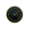 Mey İthalat® Vintage 40 Cm Metal Modern Duvar Saati