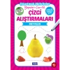 Meyveler - Çizgi Alıştırmaları