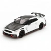Mini GT 1/64 Nissan GT-R Nismo 2024 Brilliant White Pearl