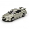 Mini GT 1/64 Nissan Skyline GT-R (R34) V-Spec II Nür Millenium Jade
