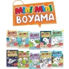 Mini Mini Boyama Kitabı Büyük Boy (10 Çeşit - 50 Kitap)