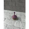 Mey İthalat® Mini Rainbow Dekoratif Vazo 8 cm Renk Geçişli Modern Tasarım