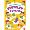 Minik Eller Boyuyor – Sebzeler Boyama Kitabı (Örnek Resimli)