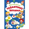 Minik Eller Boyuyor – Yaşantımız Boyama Kitabı (Örnek Resimli)