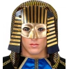 Mısırlı Maskesi Lastik Aparatlı Firavun Maskesi 21x23 Cm