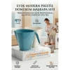 Modern Maşrapa Seti | 2li Kırılmaz Banyo Su Tası, Ergonomik Tasarım 723090