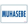 Muhasebe Uyarı Levhası 17,5x25 KOD:1773