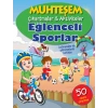 Muhteşem Çıkartmalar ve Aktiviteler - Eğlenceli Sporlar