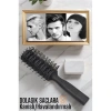 Nano Dolaşık Saç Tarağı Kavisli Havalandırmalı