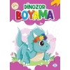 Neşeli Dinozor Boyama