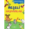 Neşeli Hayvanlar - Boyama Kitaplarım 3-4 Yaş