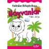 Noktaları Birleştir-Boya Hayvanlar-1’den 20’ye