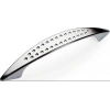 Mey İthalat® Noktalı Dolap Çekmece Kulpu 96 mm Krom