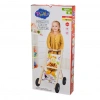 Mey İthalat® ONY-386 Ahşap Oyuncak Bebek Arabası -Onyıl