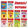 Örnekli Boyama Dizisi 10 Kitap Set